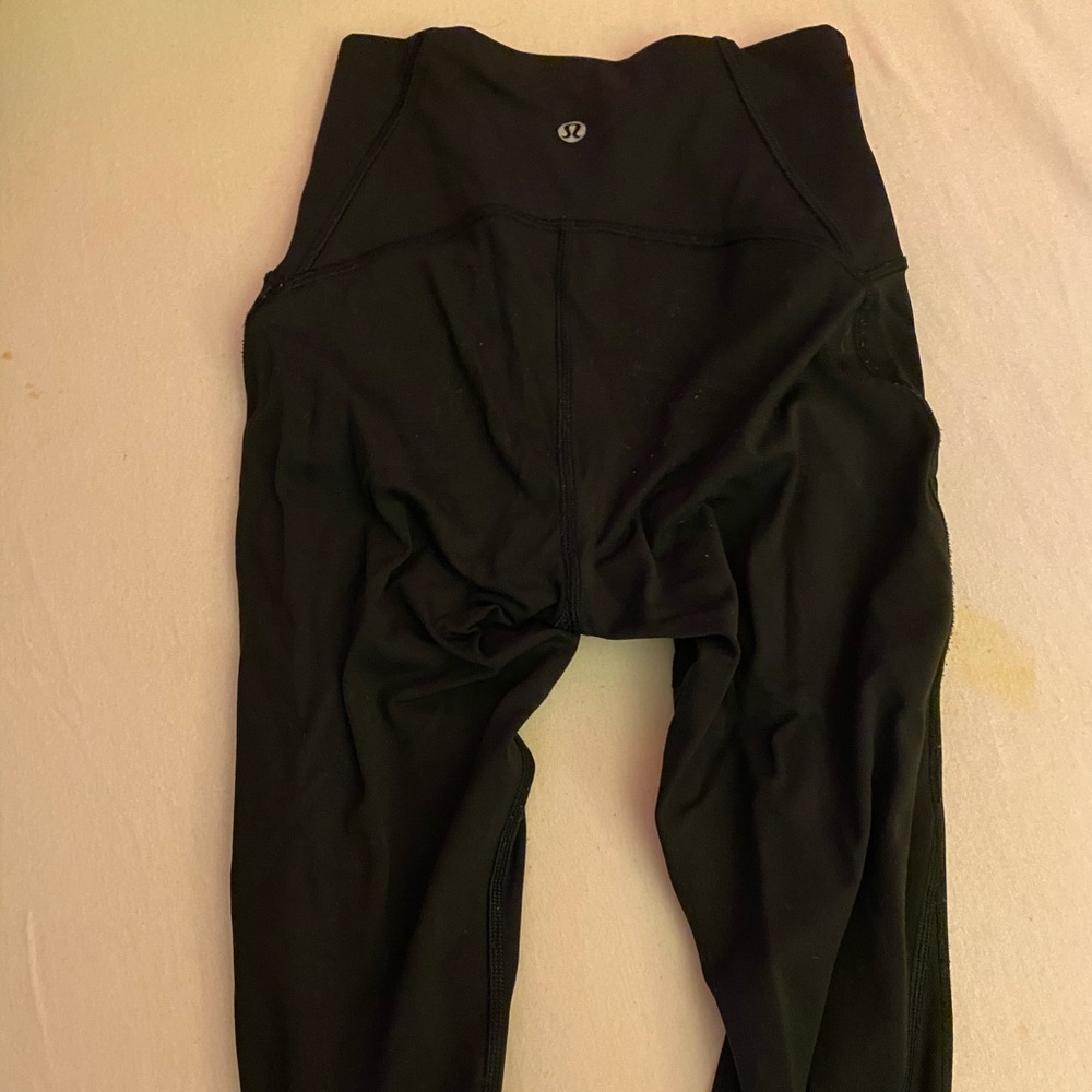 Lululemon black leggings